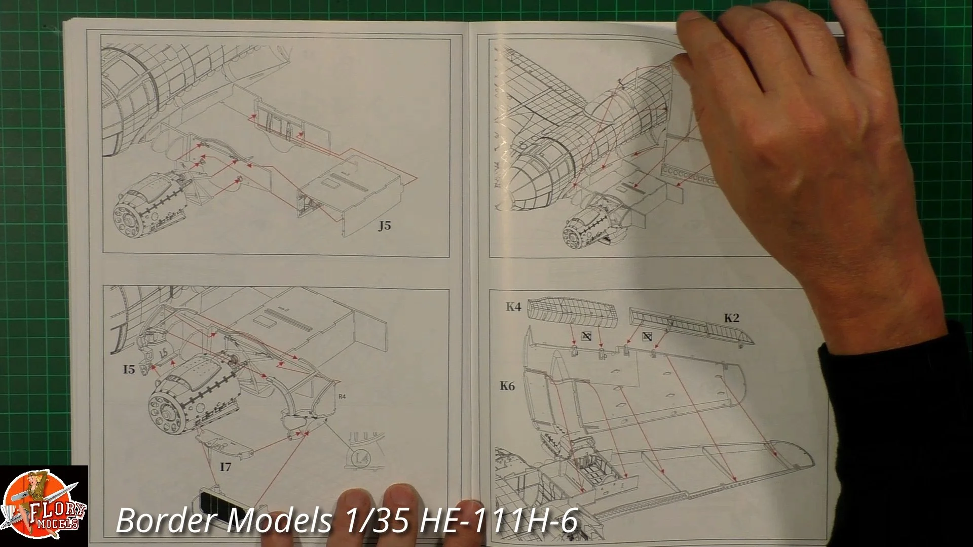 Border Models 1/35 HE-111H-6 Review — Flory Models